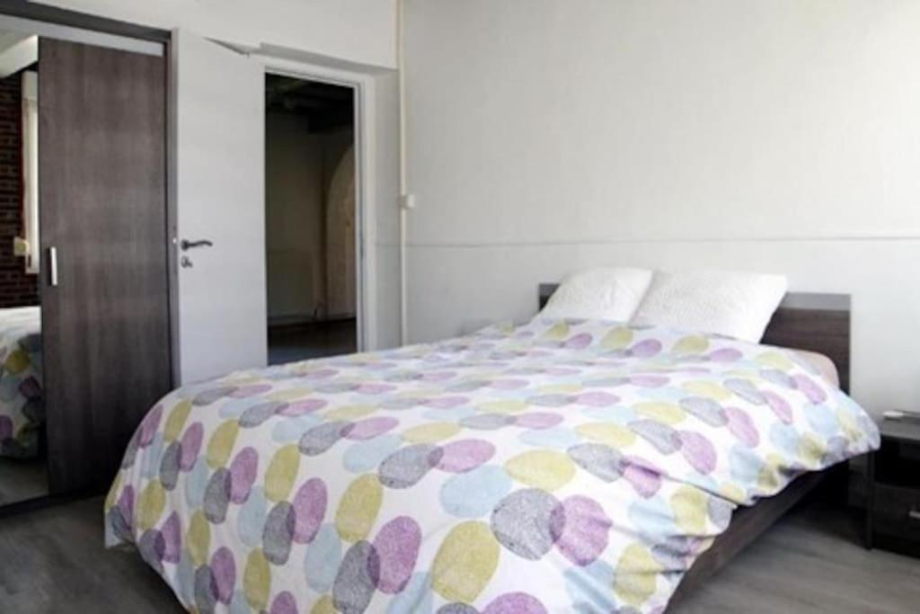 Appartement De Charme 40M2 Proche Centre Hospitalier Valenciennes Eksteriør bilde